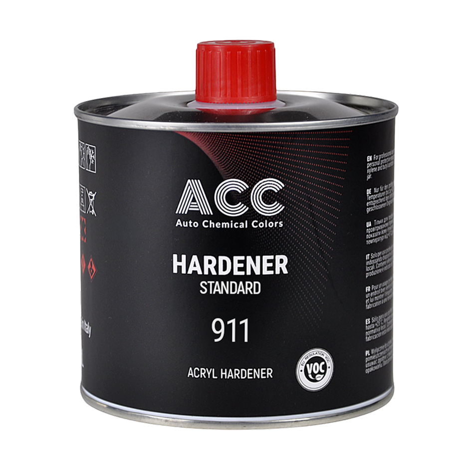 ACC 911 HARDENER STANDARD for 2K acrylic clear coat ACC 900/910