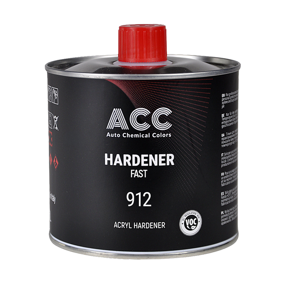 ACC 912 HARDENER FAST for 2K acrylic clear coat ACC 900/910